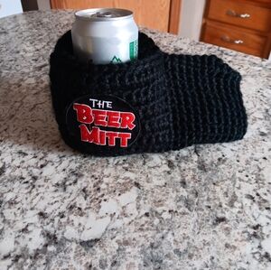 The Original Beer Mitt New Without Tags Black One Size Fits All